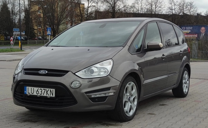 Ford S-Max cena 28900 przebieg: 302000, rok produkcji 2012 z Lublin małe 232